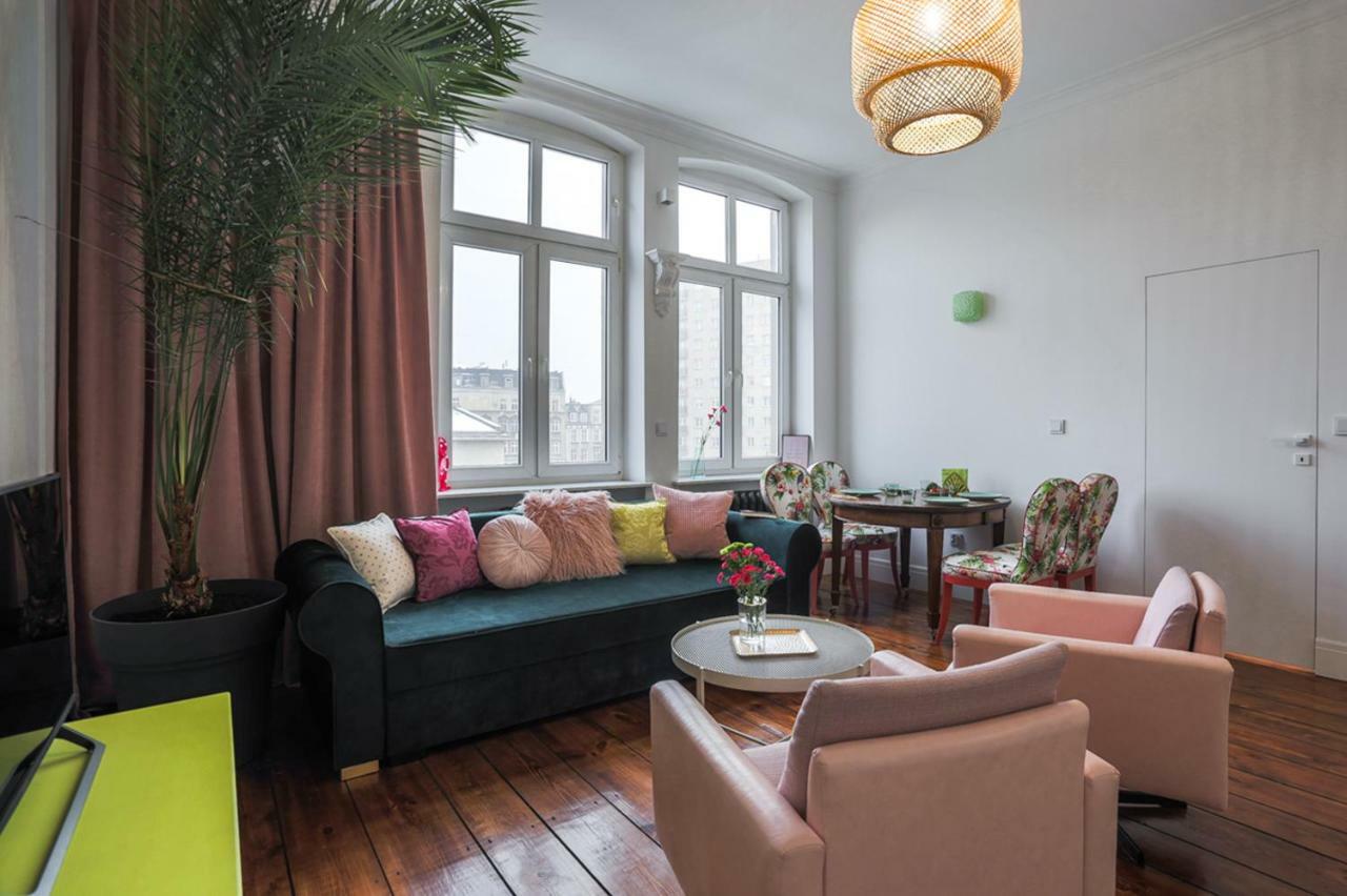 Kamienica Artystow - Urban Jungle Appartement Gdańsk Buitenkant foto